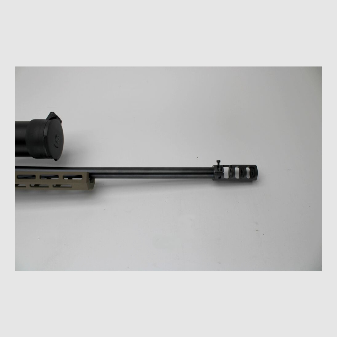 Rep. Rifle Tikka T3X CTR with MDT Stock Timney Trigger, Athlon 5-25x56 Scope .223Rem