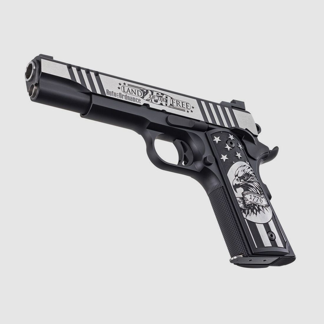 Auto-Ordnance 1911 Custom 5" Land of the Free, zdjęcie 3 z 4