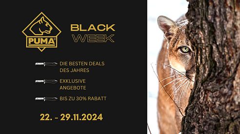 PUMA -Werk Black Week 2024!