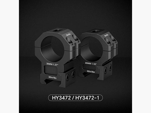 Montaż lunety Marcool 30mm. – wysoki