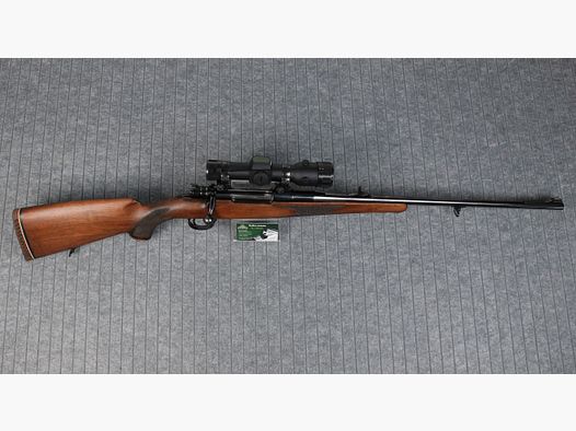 Akah 98er (Mauser) .30-06SPR. Aimpoint Hunter, Timney