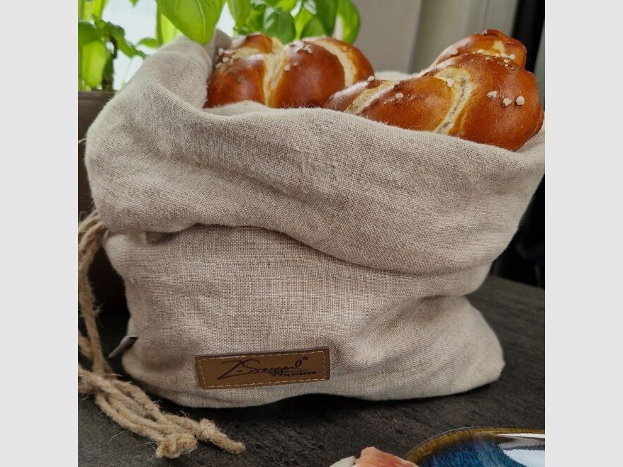 Fabric Bag Bread-Z-Saggerl, image 5 of 6