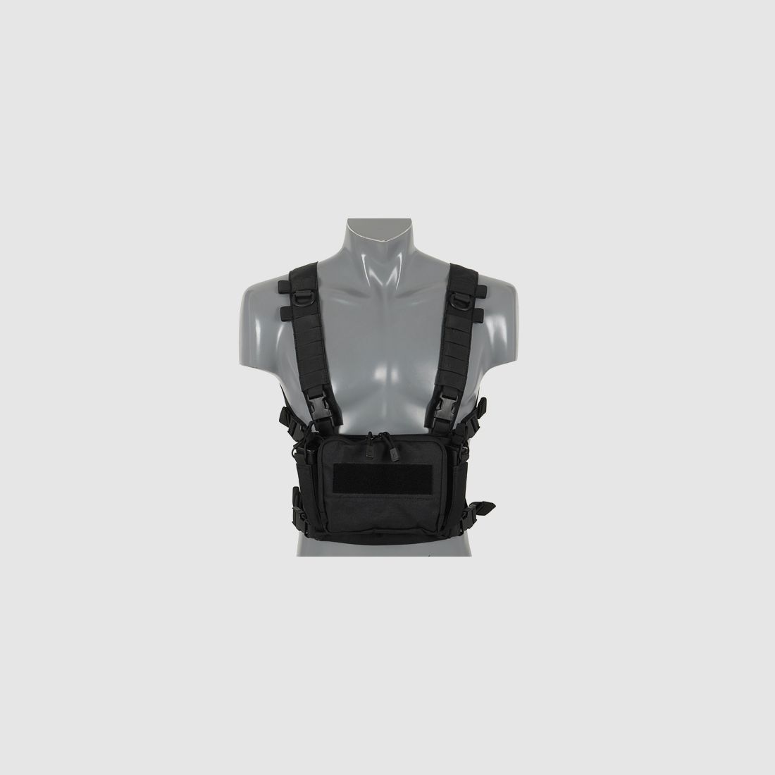 Compact Multi-Mission Chest Rig - Black [8FIELDS]