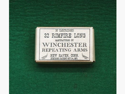 Replica cartridge boxes .32 Rimfire Long