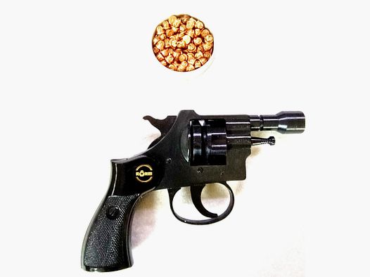 Röhm Modell 90 / 6mm Schreckschuss/Gas-Revolver