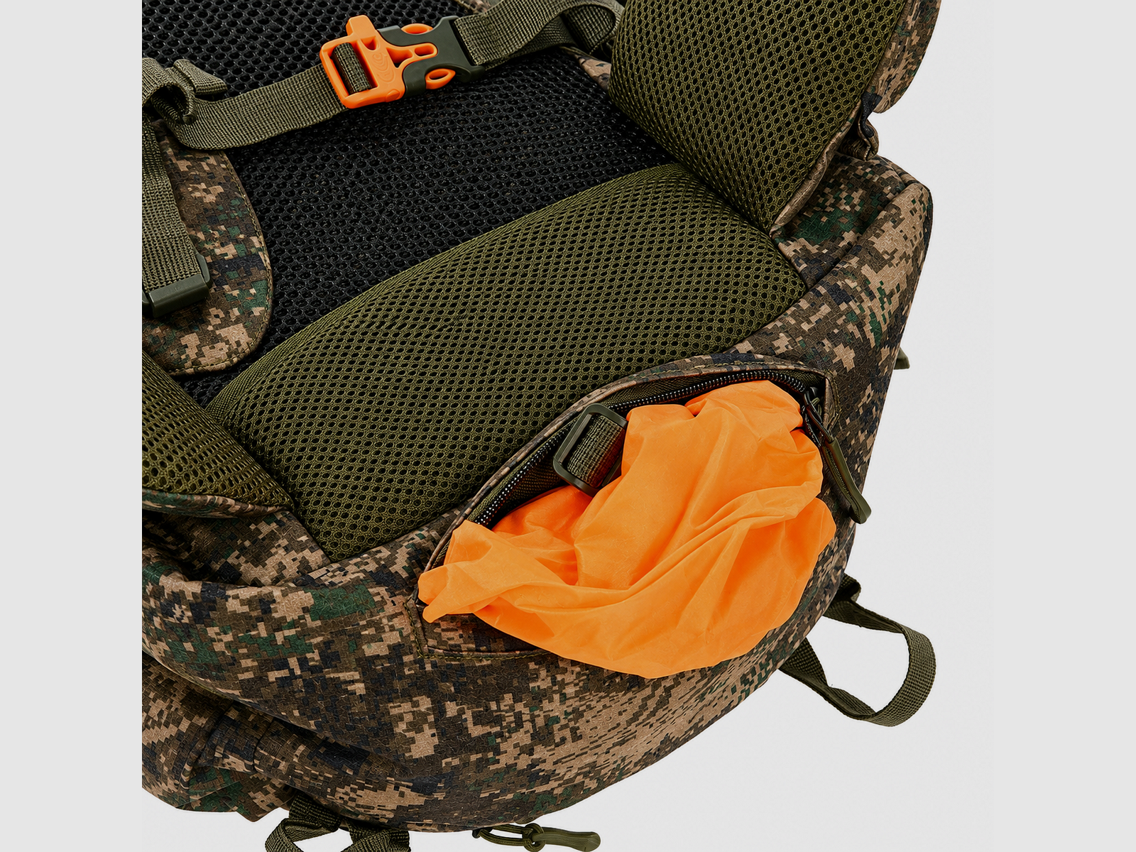 Rucksack HART Kragg 40 Pixel Forest, Bild 6 von 12