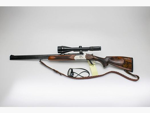 BBF Over-and-Under Combination Gun Antonio Zoli Cal. 16/70 + .6.5x57R with EStL .22 Hornet 16/70;6.5x57R;.22 Hornet