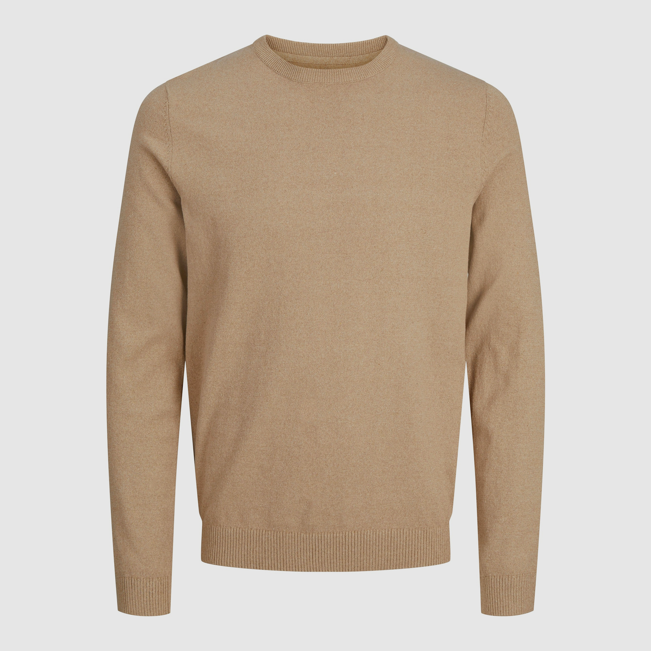 JJ Rebel Pullover Sweater Beige/Khaki M