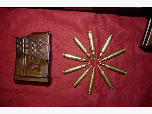 MKE HK33, 10 rounds, polymer .223Rem; 5.56x45NATO