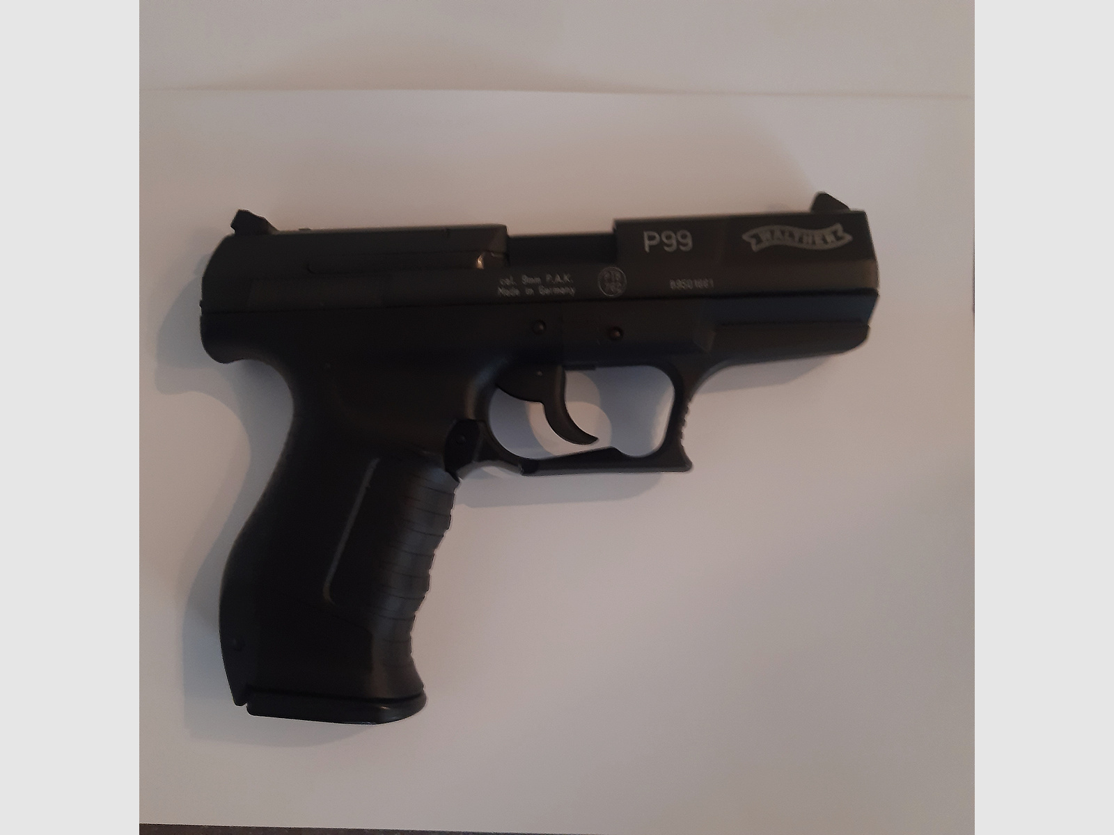 Verkaufe Walther P99 Schreckschusspistole