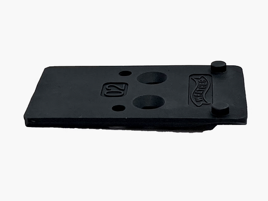 Walther – PDP Piastra di montaggio / Walther PDP Piastra di montaggio Gen2, Numero 2.2 Trijicon RMR/SRO, Holosun 407C/507C