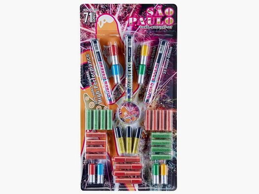 Set de efectos de señal Umarex Sao Paulo - 71 piezas