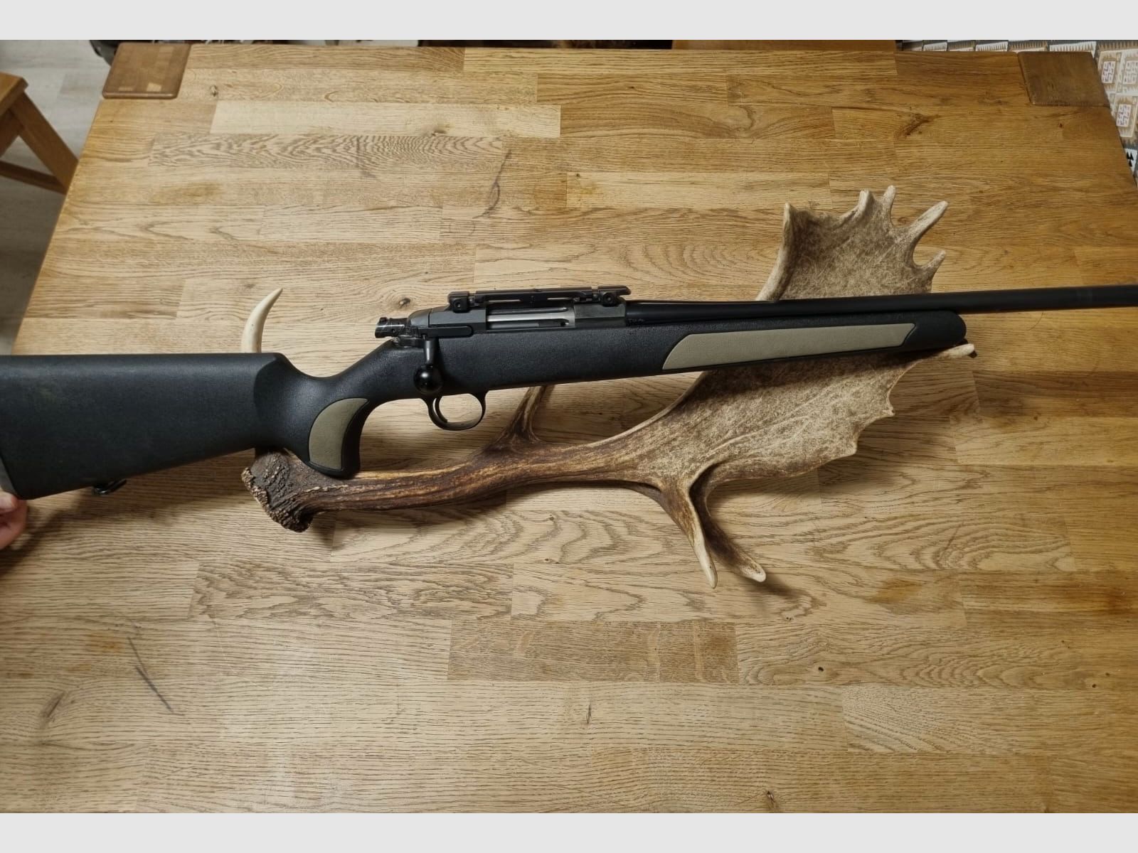 Steel Action HS .308 plastic