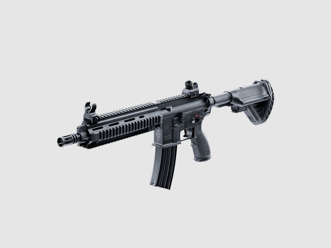 Heckler & Koch	 HK416 CQB V3 Airsoft S-AEG 6mm BB MOSFET