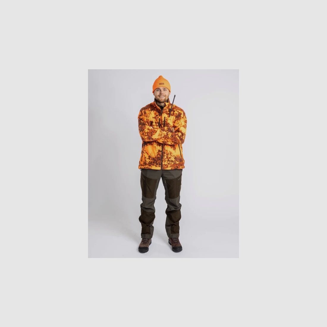 Pinewood Furudal Reversible Camou FLeece Jacket, afbeelding 5 van 7