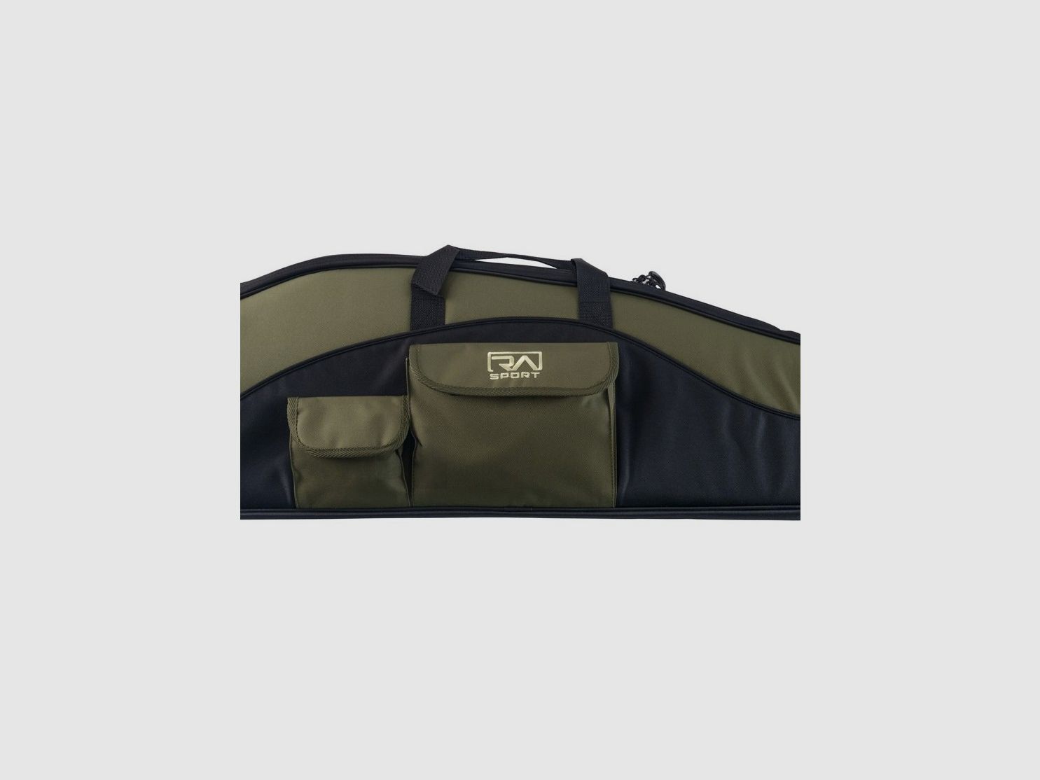 RA Sport Fodero Imbottito Carabina 127cm Verde/Nero, immagine 2 di 4