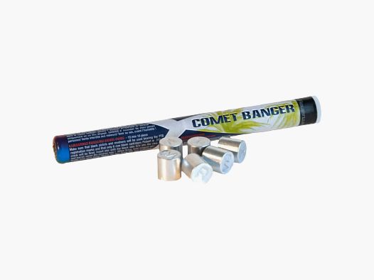 Bâtonnets de signal en zinc Banger Comet 10 pièces