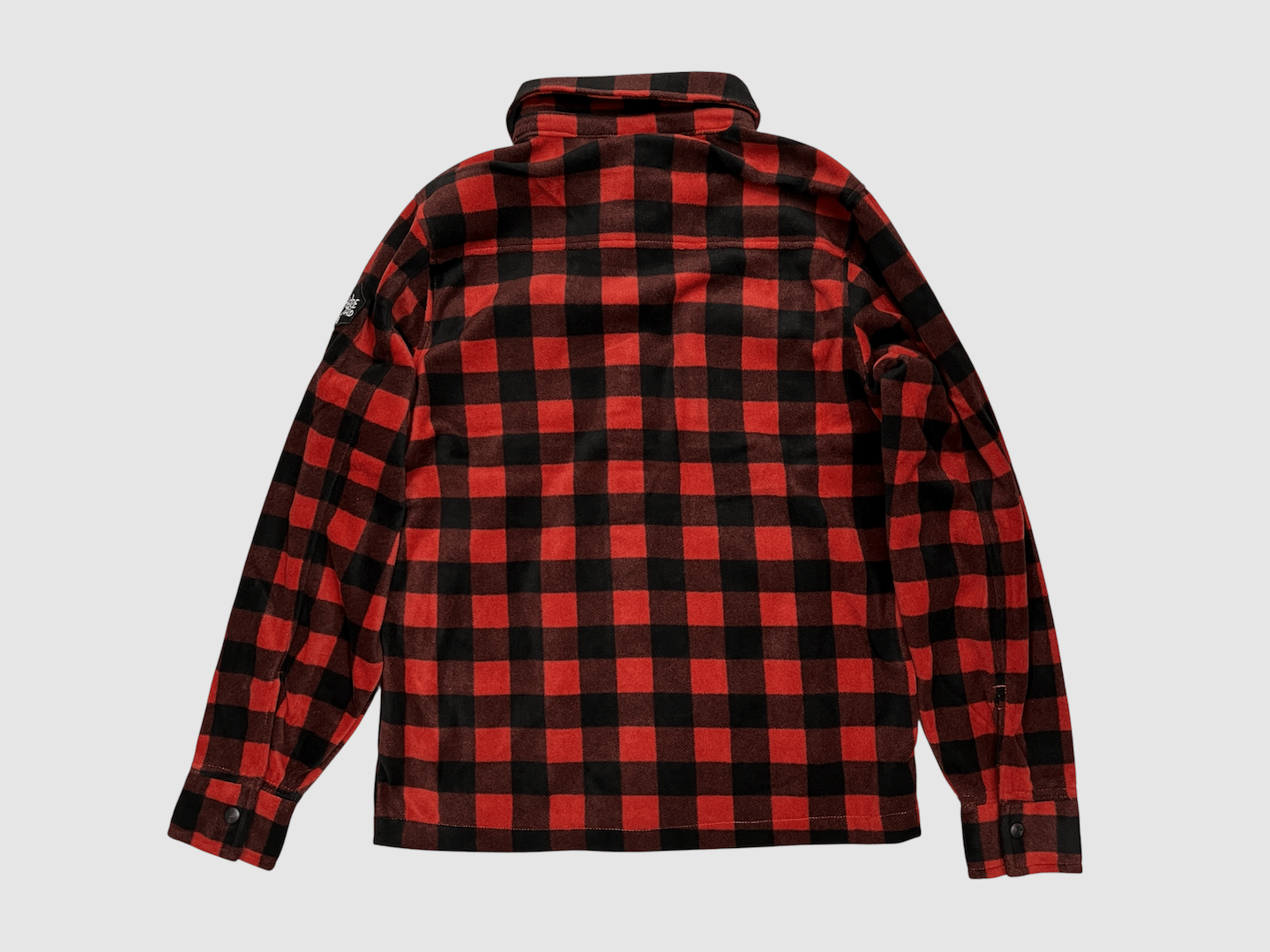 Polarshirt Johnny Polyester Caldera Schwarz, Bild 2 von 3