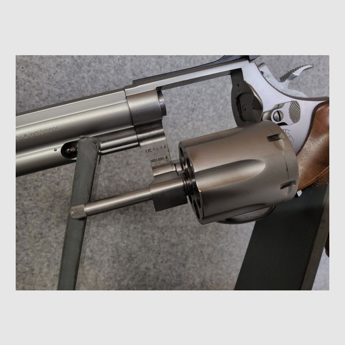 Smith&Wesson 686-3-Target Champion, Bild 3 von 10