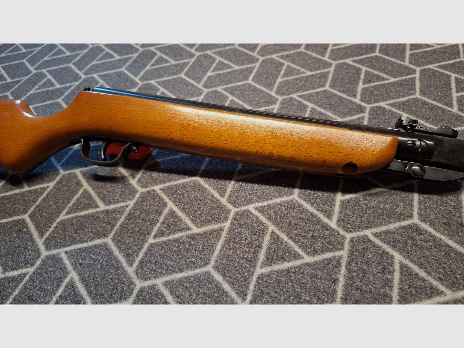 Carabine à air modèle 303 Haenel Suhl État d'origine TOP!