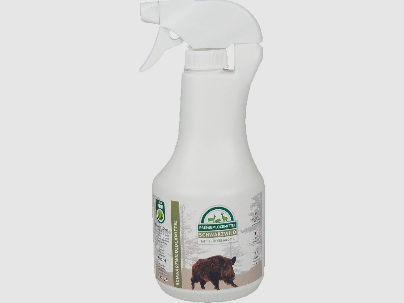 Eurohunt Schwarzwildlockmittel Sprühflasche Wildlockmittel