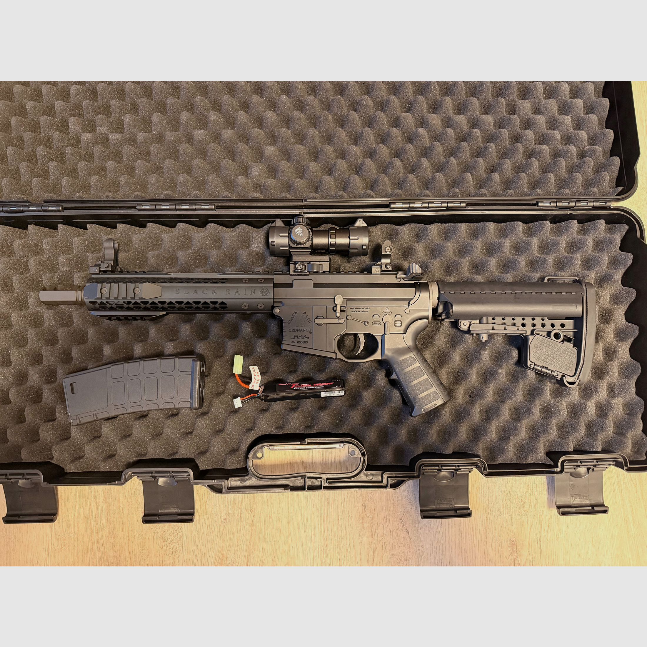 Airsoft AEG EMG x Black Rain Ordnance BRO SPEC15