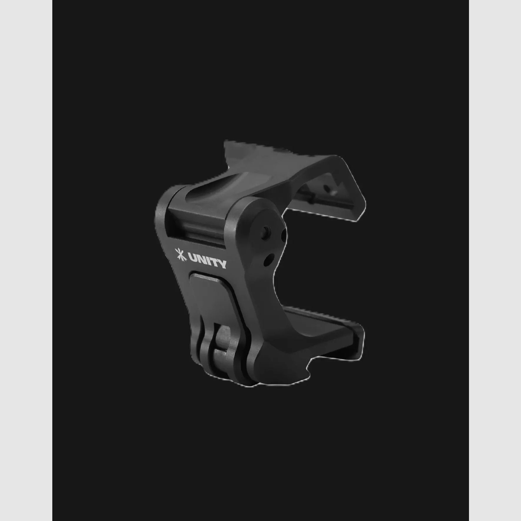 UNITY TACTICAL, FAST FTC Omni Magnifier Mount, schwarz, Bild 2 von 5