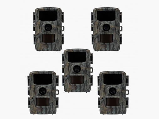 Bearstep Set 5 x Cámara de caza HD Super 16 |