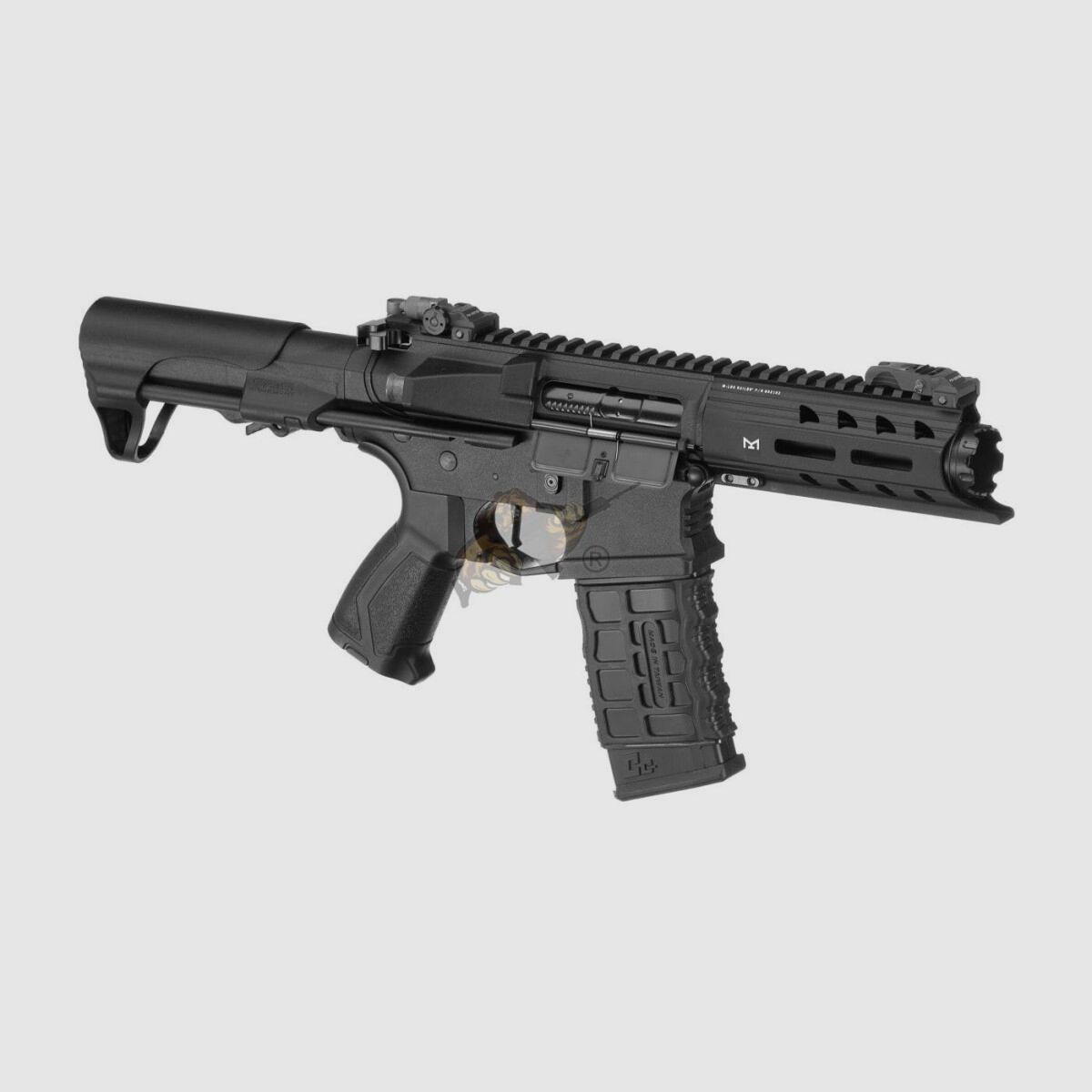 G&G ARP 556 V2S mit ETU in Schwarz Airsoft S-AEG frei ab 18