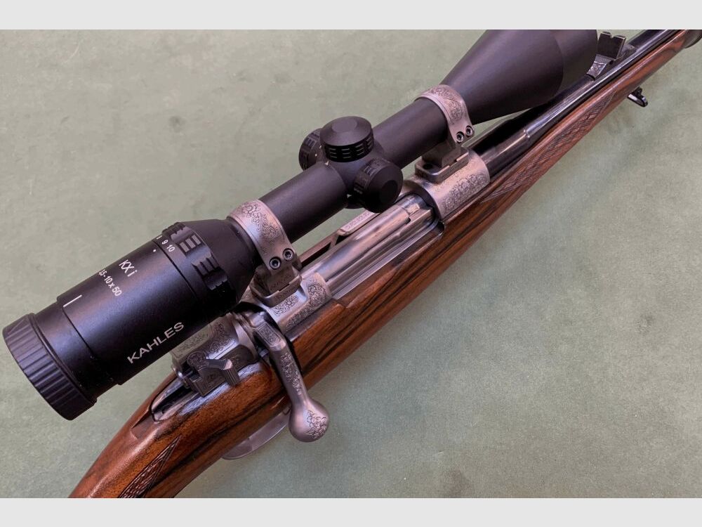 Mauser M98 Luxury 6.5x65RWS