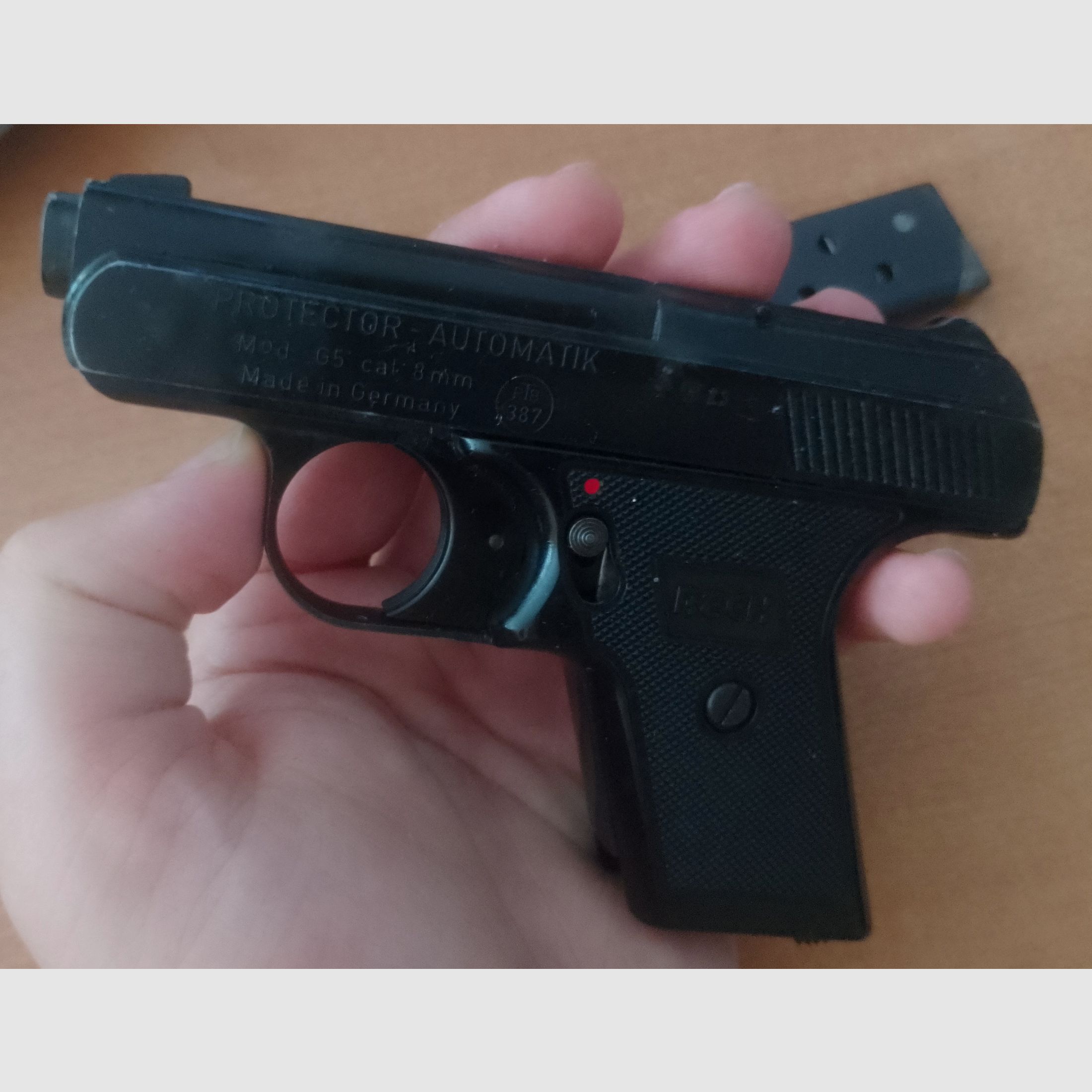 Reck Protector G5 in calibro 8 mm colpo/ PTB 387