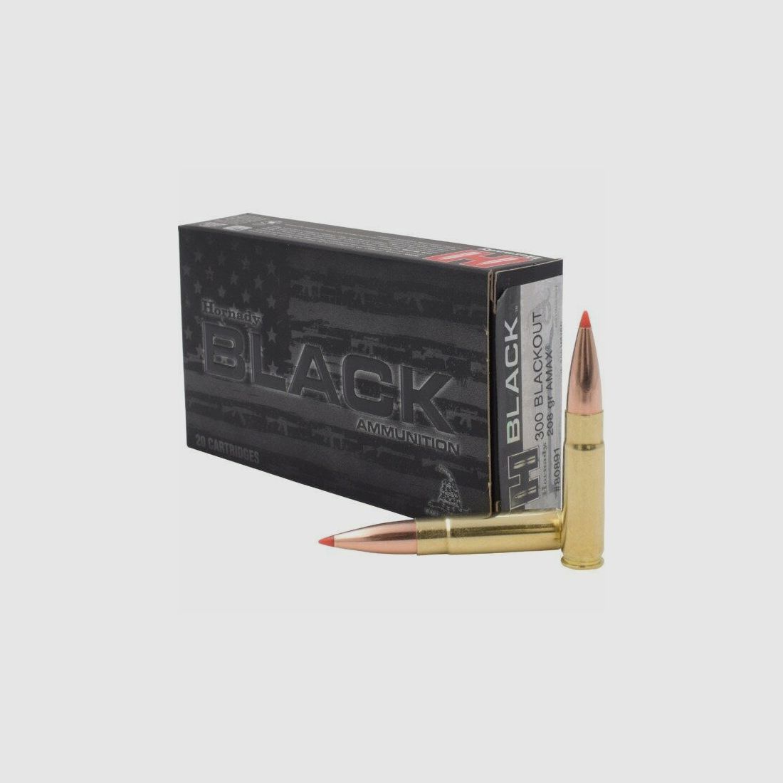 Hornady .300 AAC Blackout A-Max Match 208grs / 13,5g