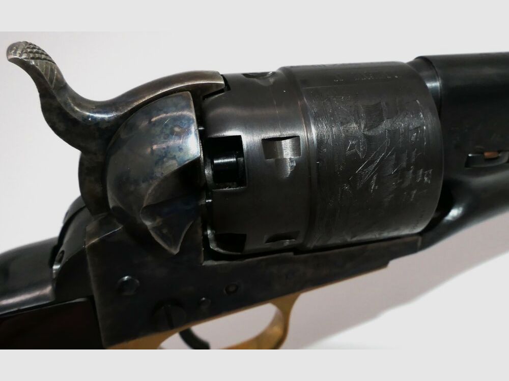 Hege Uberti percussion revolver Hege Uberti Model 1860 Army .44, image 10 of 10