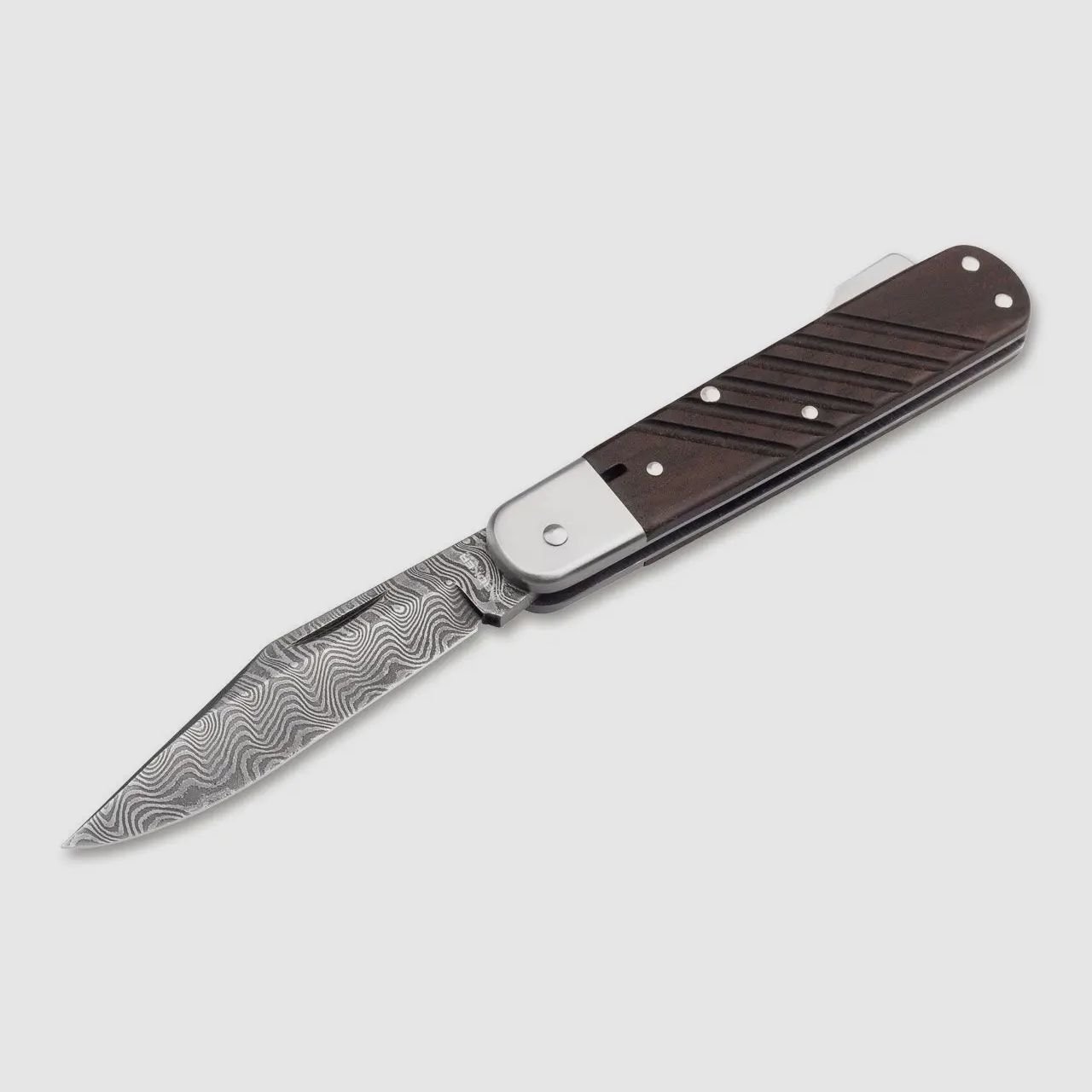 Böker pocket knife 98K-Damascus
