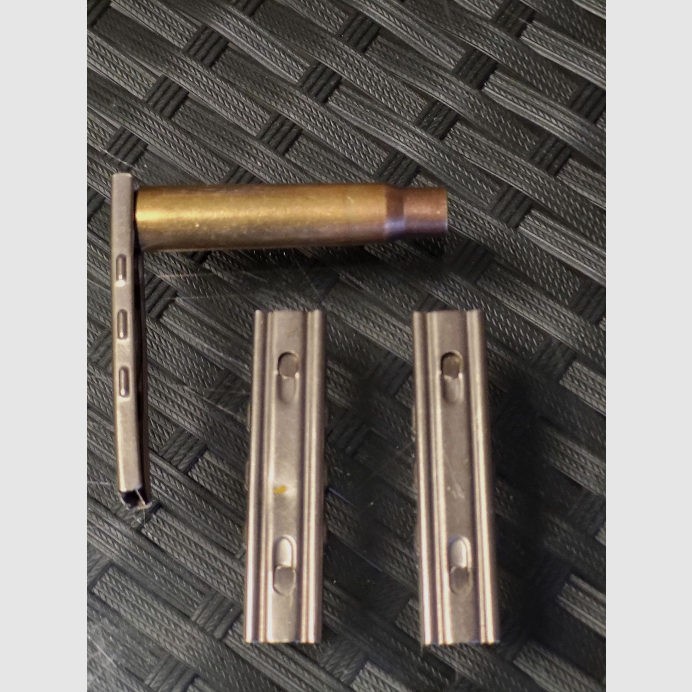 3 Ladestreifen für 8 x 57 is  / K 98