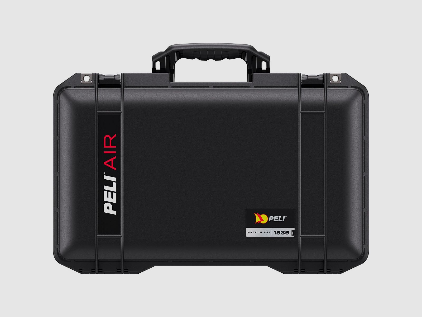 PELI Koffer 1535 AIR SCHWARZ MIT SCHIUMA UND RÄDER, Bild 2 von 5