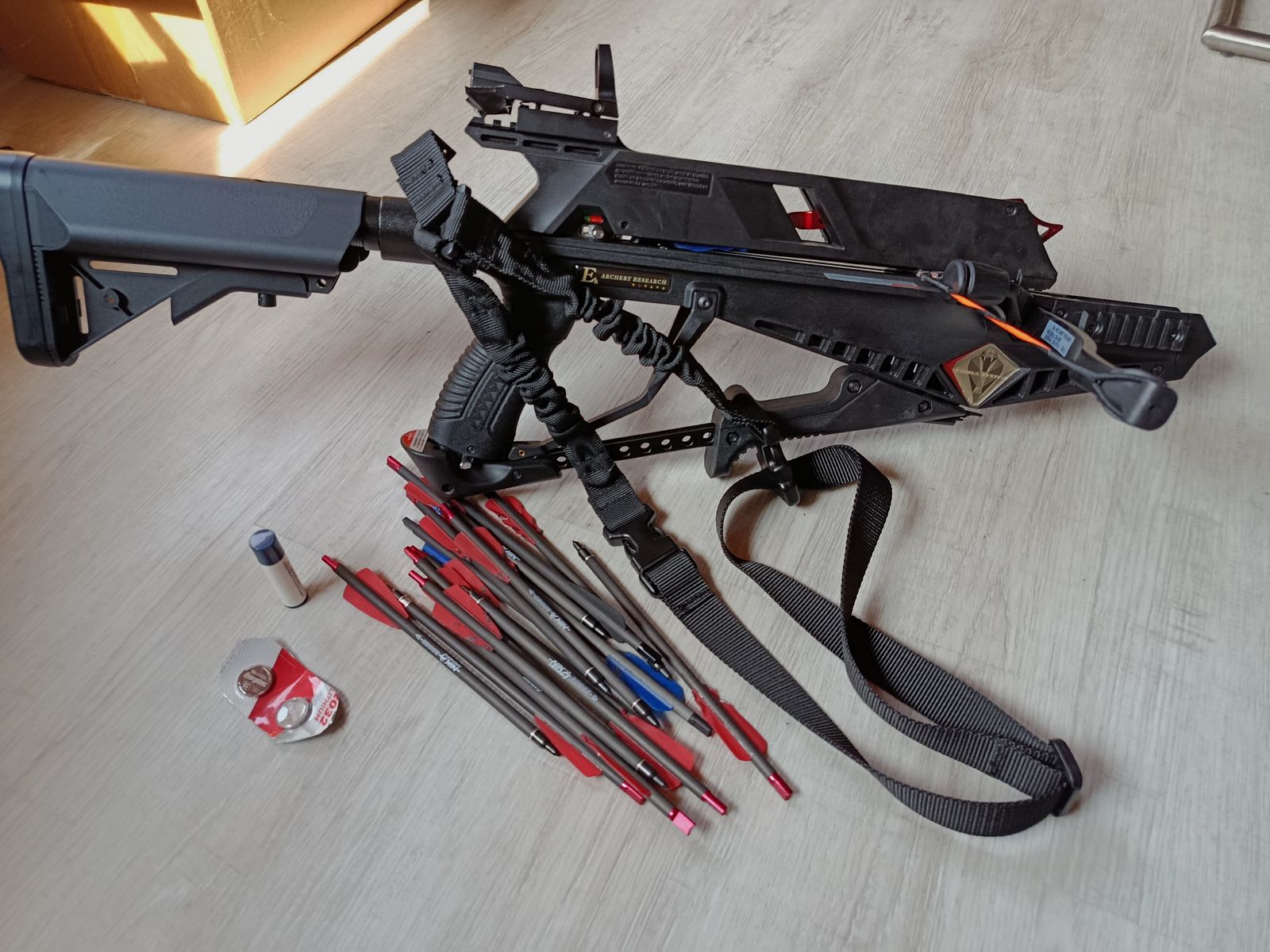 EK ARCHERY Cobra System Adder - 249 fps / 130 lbs - Ballesta de mano
