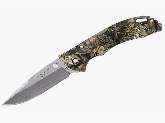 BUCK BANTAM FOLDEKNIV BREAK UP MOSSY OAK