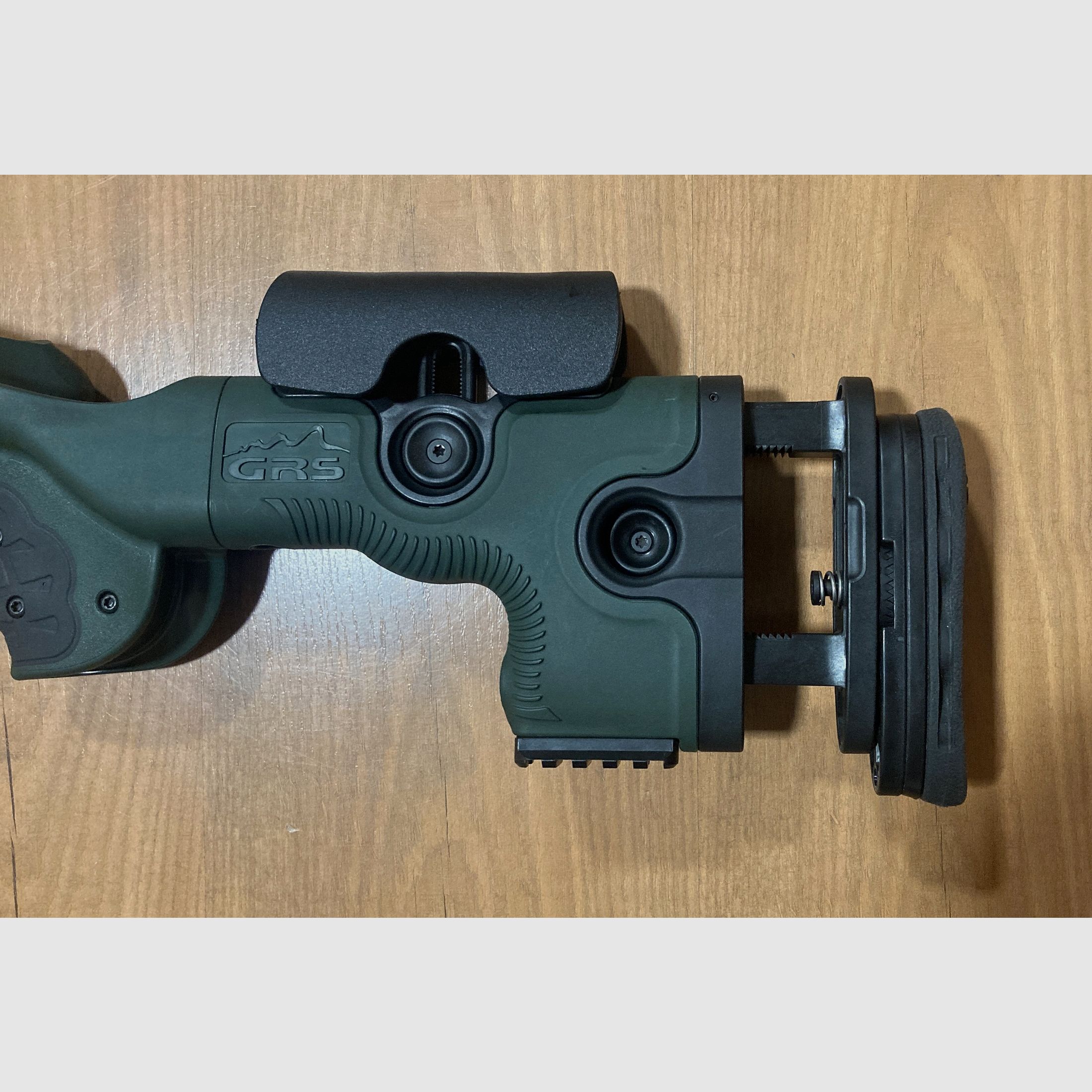 Chassis GRS Bifrost Stock für Tikka T3/T3X - Grün