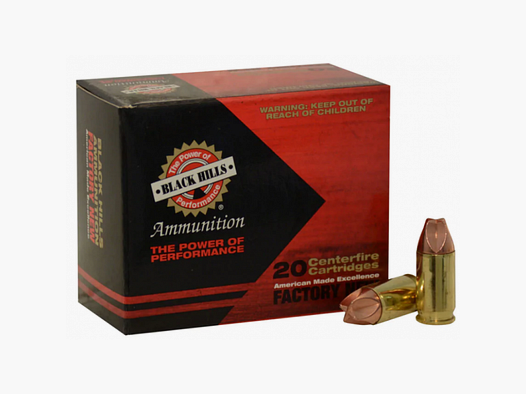 45ACP 135gr Black Hills HoneyBadger VE20