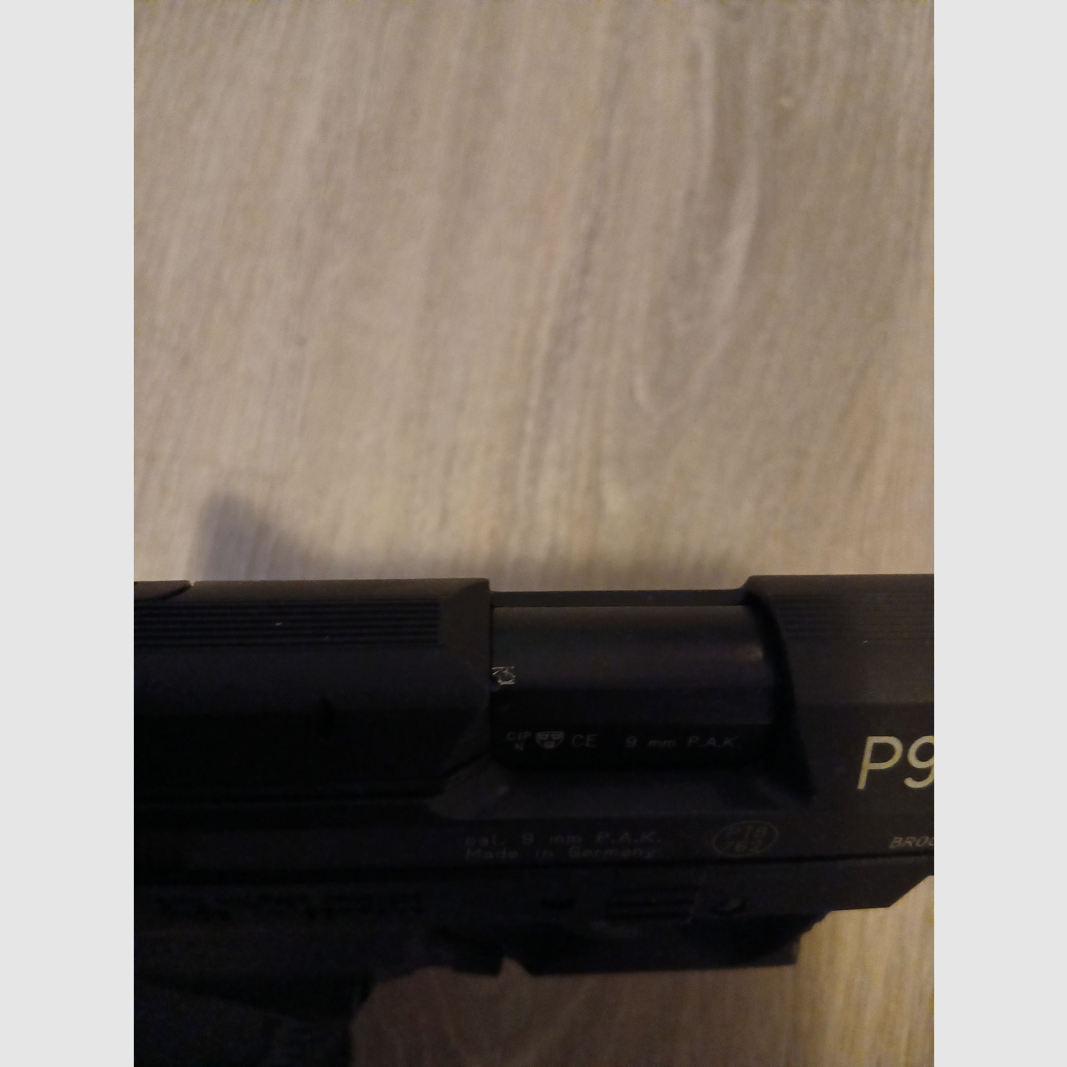Pistola de fogueo Walther P99