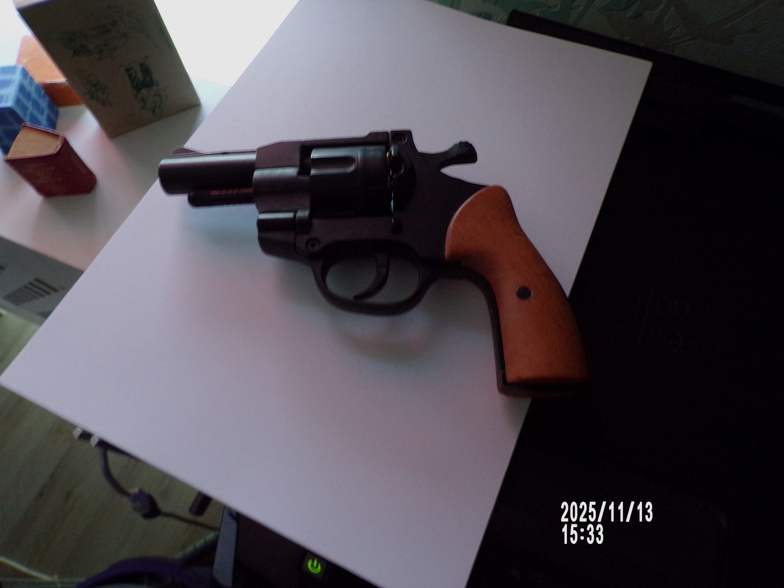 Umarex Champion Revolver 380 Knall 9 mm