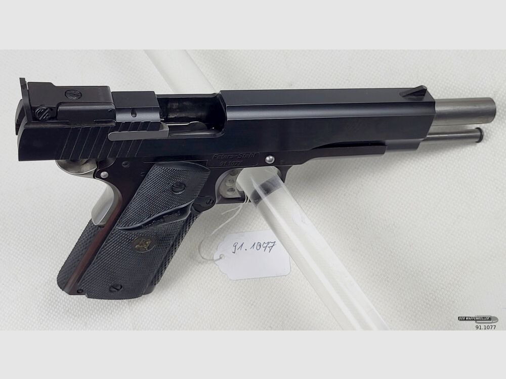 Peters acier Multicalibre