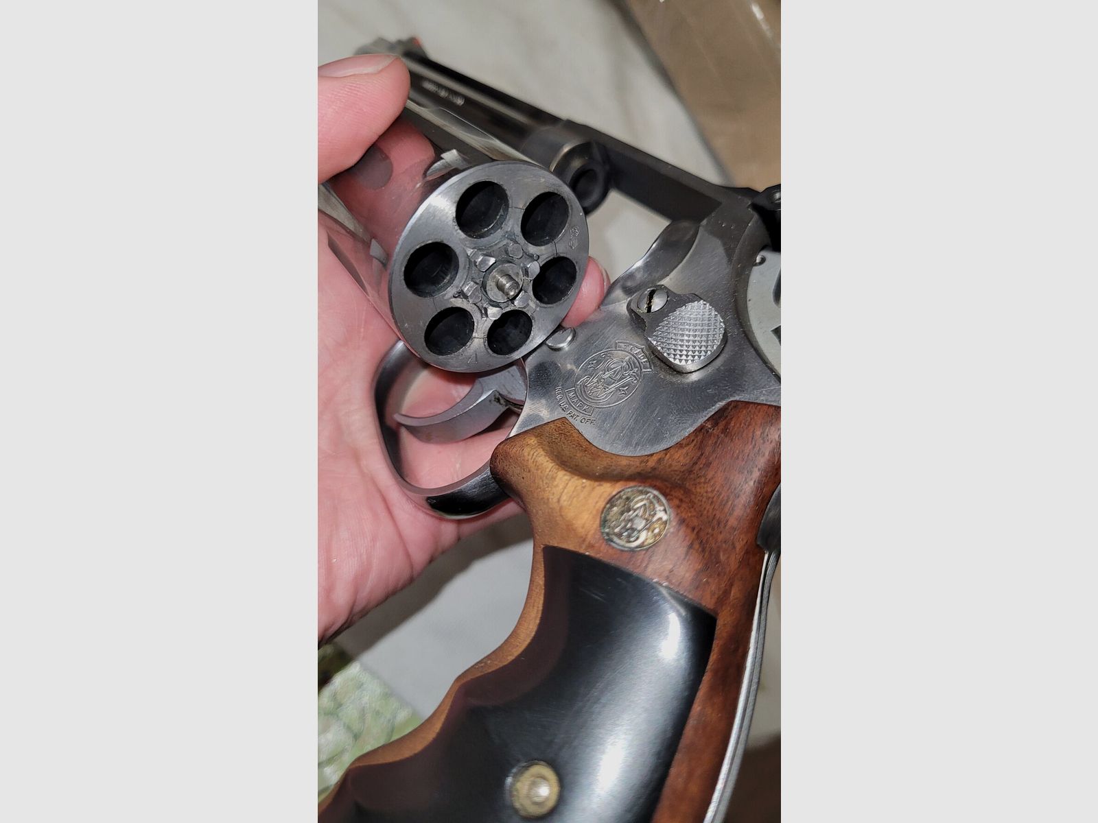 Smith and Wesson 686 - 1