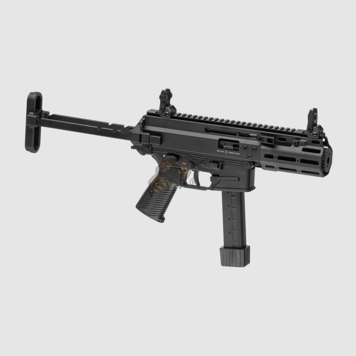 B&T APC9K SD² GBB Airsoft Maschinenpistole Schwarz Frei ab 18 – S-GBB – F | Archwick, Bild 1 von 13