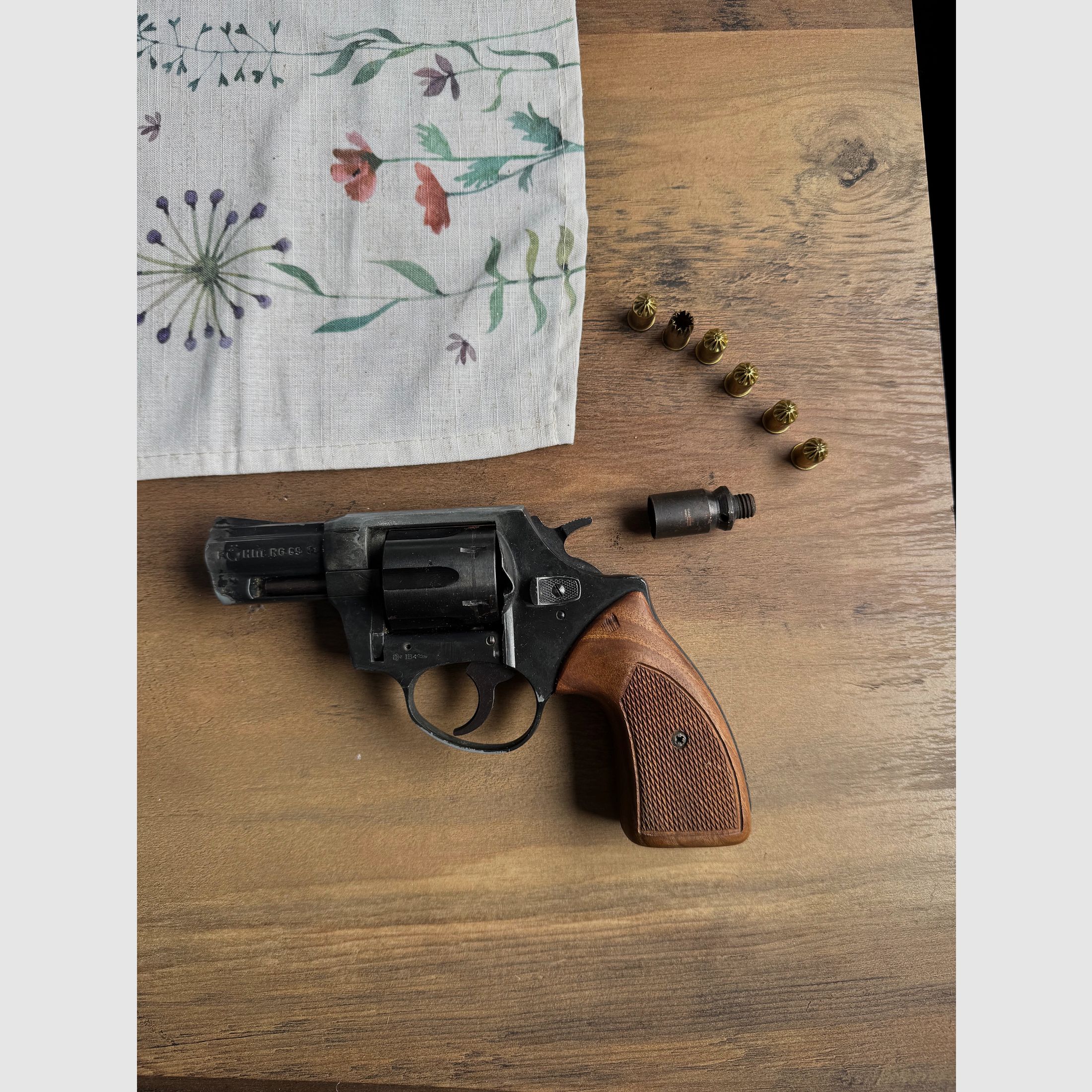 Röhm blank firing revolver RG69 caliber 9mm blank