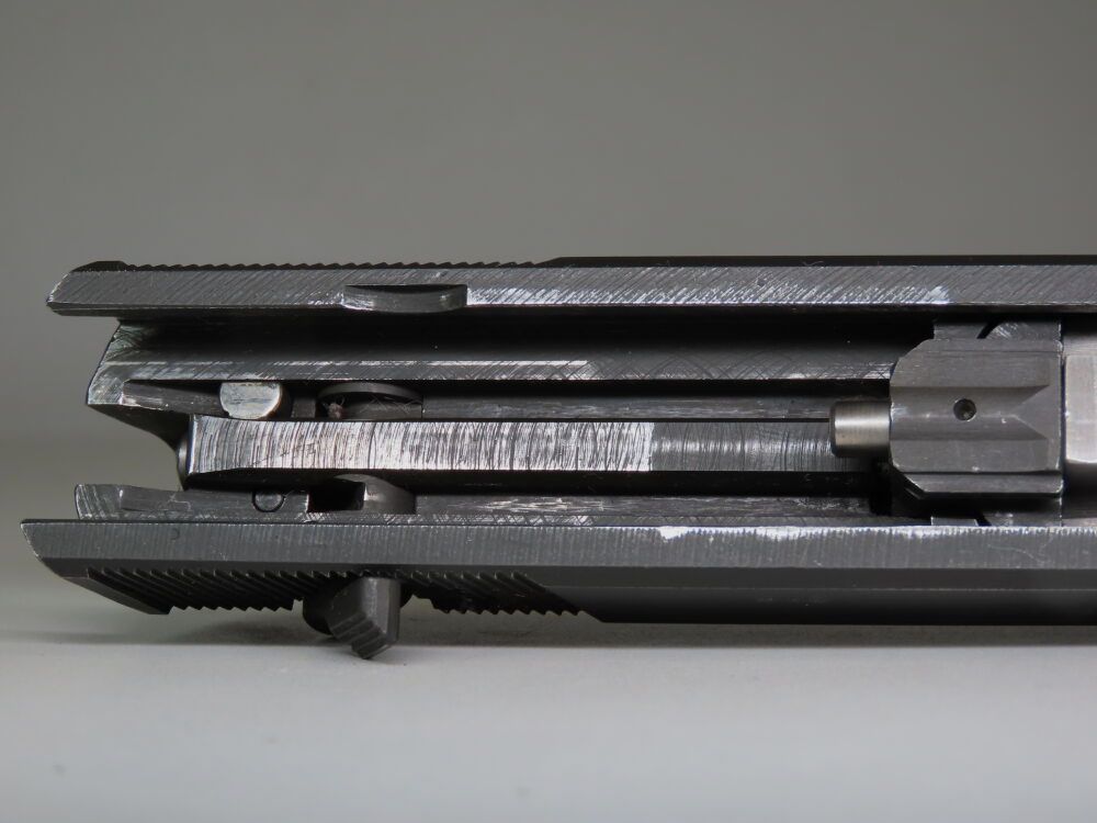 Walther P1 interchangeable system