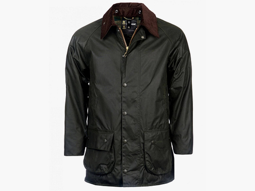 Barbour Wachsjacke Beaufort, Farbe Rustic Sage