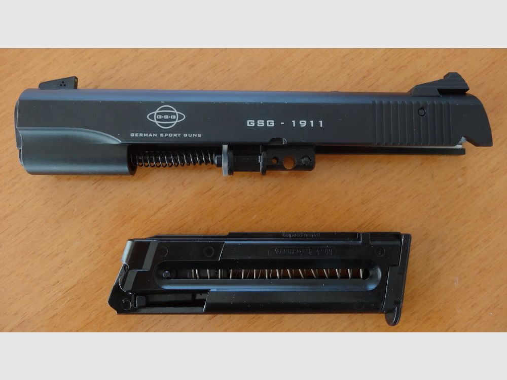 GSG-1911 WECHSELSYSTEM zu 1911ER PISTOLEN IN KAL. .22LR