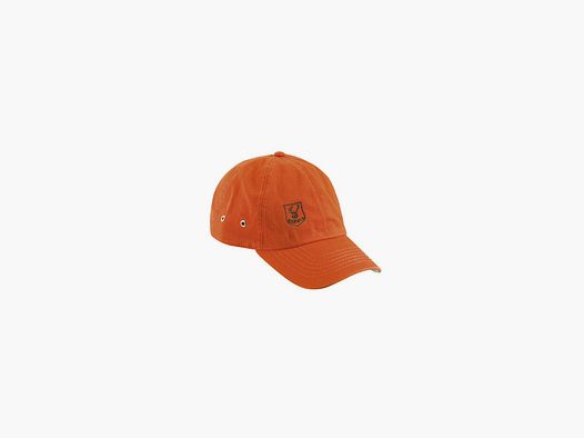 COTTON CAP WITH ORANGE VISOR R8036
